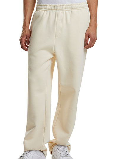 Fluffy Track Sweatpants in White Sand, Größe 5XL
