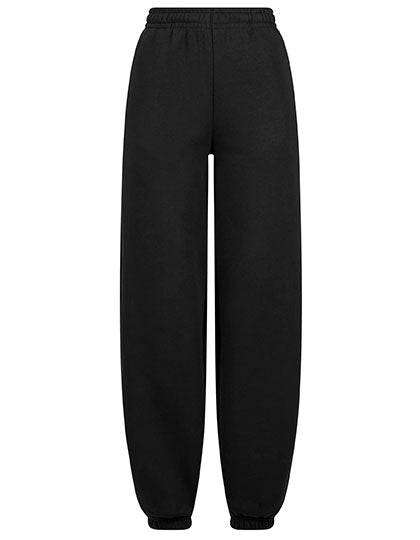 Ladies Fluffy Sweatpants in Black, Größe 5XL