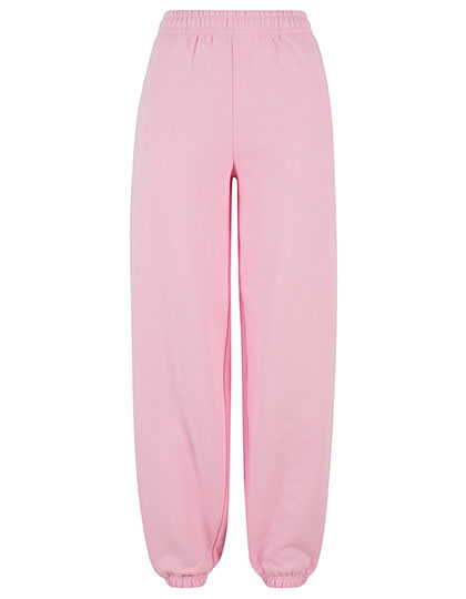 Ladies Fluffy Sweatpants in Soft Pink, Größe 5XL