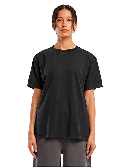 Ladies Vintage Everyday Tee in Black, Größe 5XL