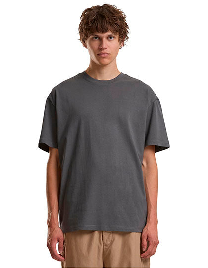 Cotton Loose Tee in Magnet, Größe 5XL