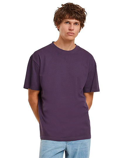 Cotton Loose Tee in Purple Night, Größe 5XL