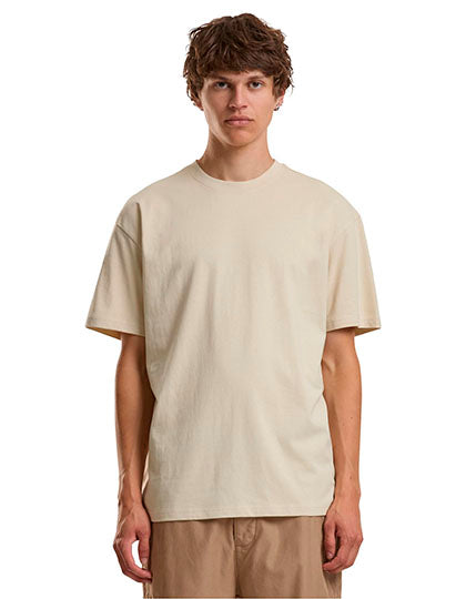 Cotton Loose Tee in Sand, Größe 5XL