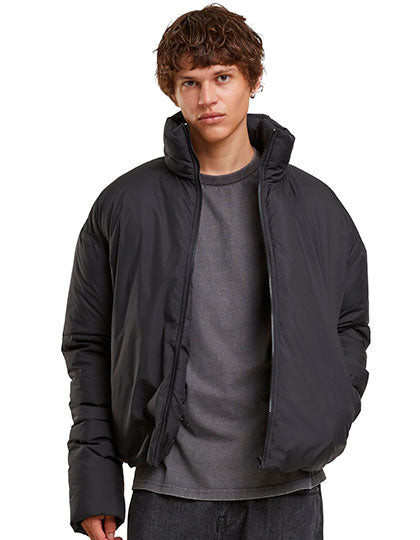 Oversized Puffer Jacket in Black, Größe 5XL