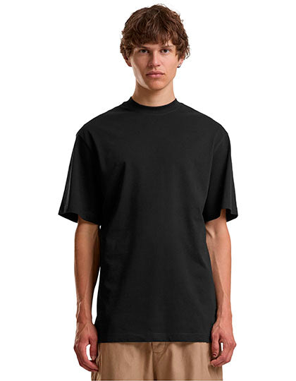 Tall Tee in Black, Größe 5XL