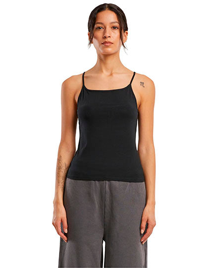 Ladies Stretch Jersey Short Slim Top in Black, Größe 5XL