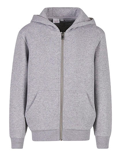 Kids Fluffy Zip Hoody
