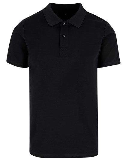 Sorona® Polo Tee in Black, Größe 5XL