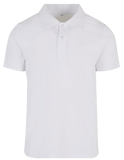 Sorona® Polo Tee in White, Größe 5XL