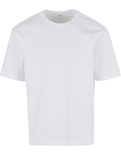 Sorona® Loose Fit Tee in White, Größe 5XL
