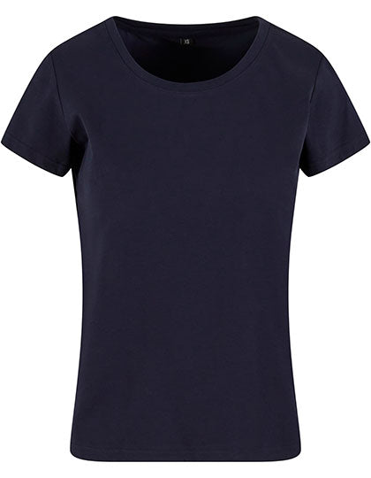 Sorona® Ladies Regular Tee in Navy, Größe 5XL
