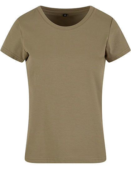 Sorona® Ladies Regular Tee in Pale Olive, Größe 5XL
