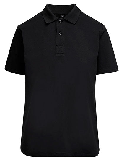 Sorona® Ladies Polo Tee in Black, Größe 5XL