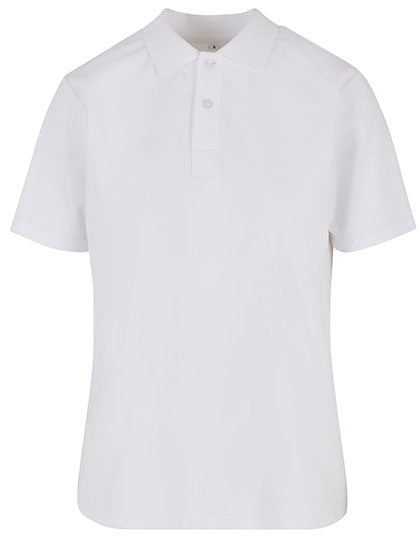 Sorona® Ladies Polo Tee in White, Größe 5XL