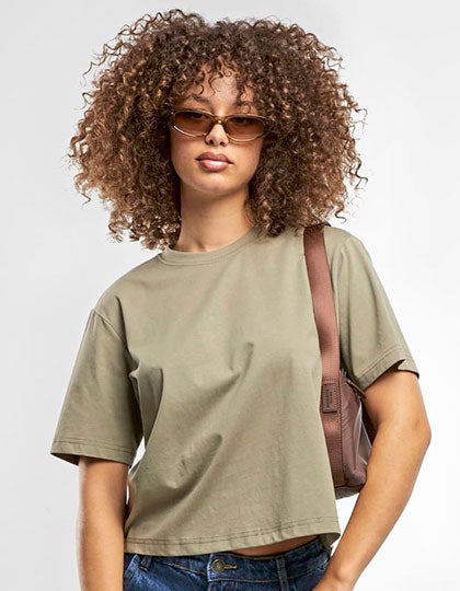 Sorona® Ladies Regular Boxy Tee