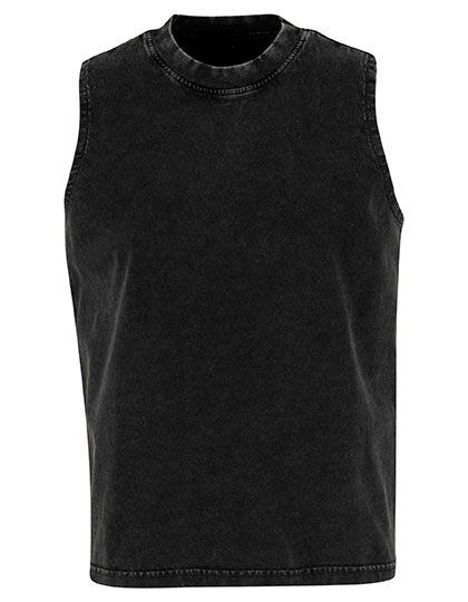 Ladies Vintage Washed Sleeveless Tee