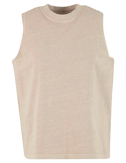 Ladies Vintage Washed Sleeveless Tee