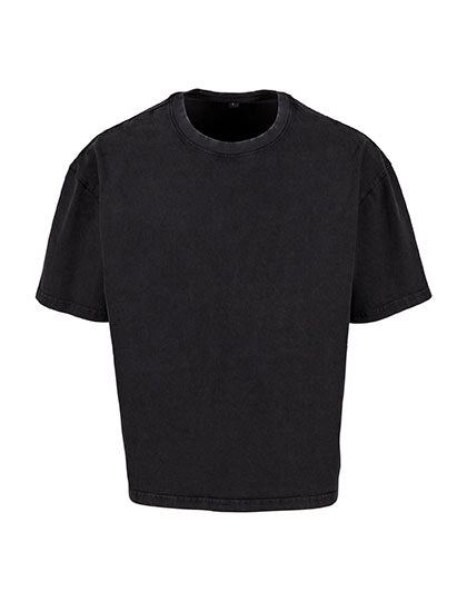 Vintage Cropped Heavy Oversize Tee
