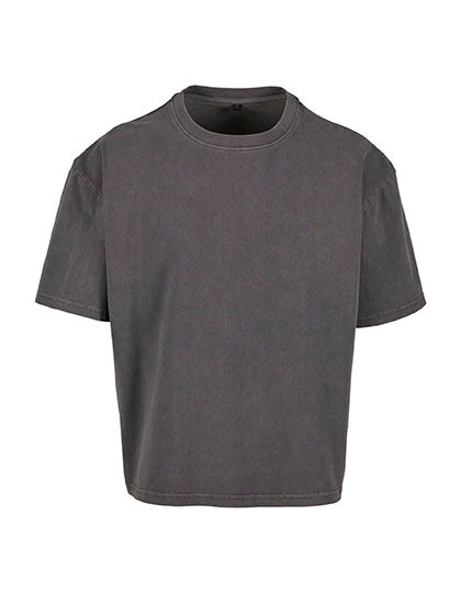 Vintage Cropped Heavy Oversize Tee