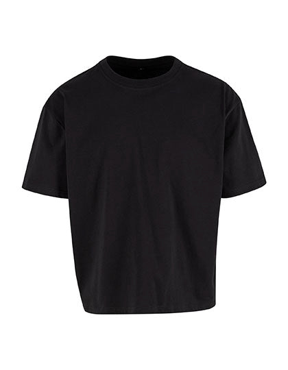Cropped Oversized Tee