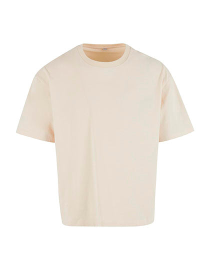Cropped Oversized Tee