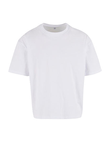 Cropped Oversized Tee