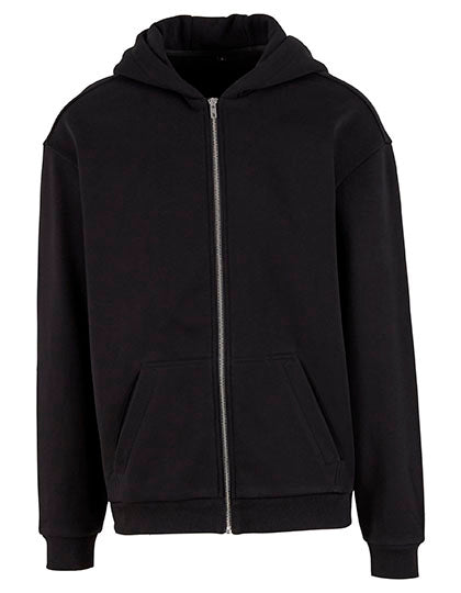 Loose Fit Zip Hoody