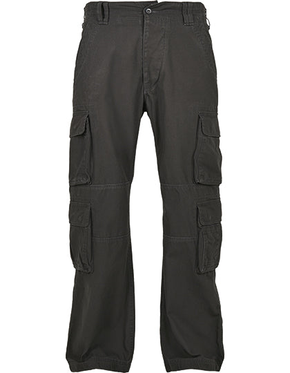 Pure Vintage Trousers in Anthracite, Größe 5XL
