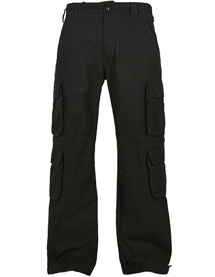 Pure Vintage Trousers in Black, Größe 5XL