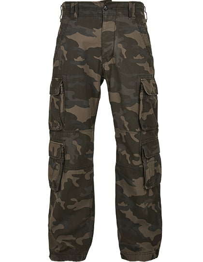 Pure Vintage Trousers in Dark Camo, Größe 5XL