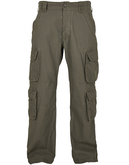 Pure Vintage Trousers in Olive, Größe 5XL