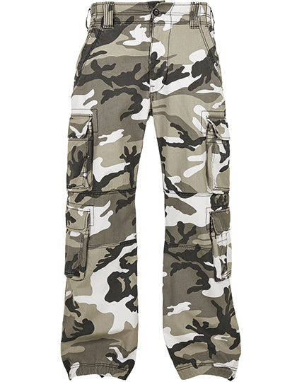 Pure Vintage Trousers in Urban-Camo, Größe 5XL