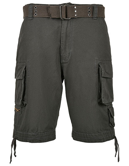 Savage Shorts in Anthracite, Größe 5XL