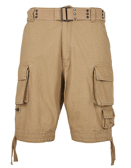 Savage Shorts in Beige, Größe 5XL