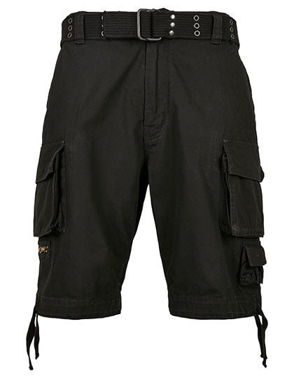 Savage Shorts in Black, Größe 5XL