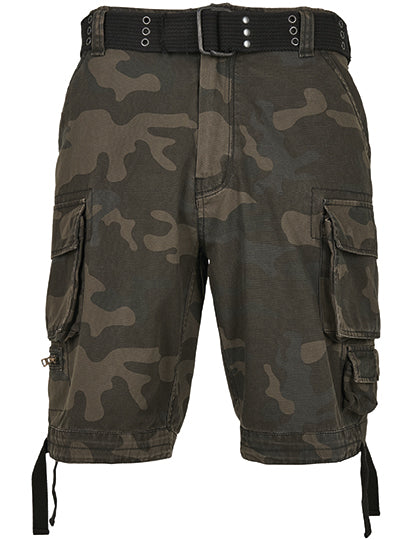 Savage Shorts in Dark Camo, Größe 5XL