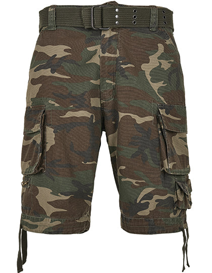 Savage Shorts in Woodland, Größe 5XL