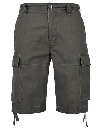 Vintage Shorts in Anthracite, Größe XXL