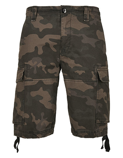 Vintage Shorts in Dark Camo, Größe XXL