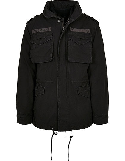 M-65 Giant Jacket in Black, Größe 5XL