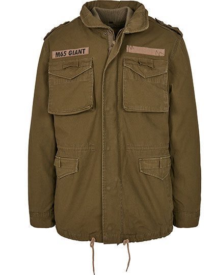 M-65 Giant Jacket in Olive, Größe 5XL