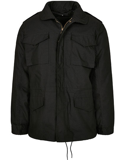 M-65 Standard Jacket in Black, Größe XXL