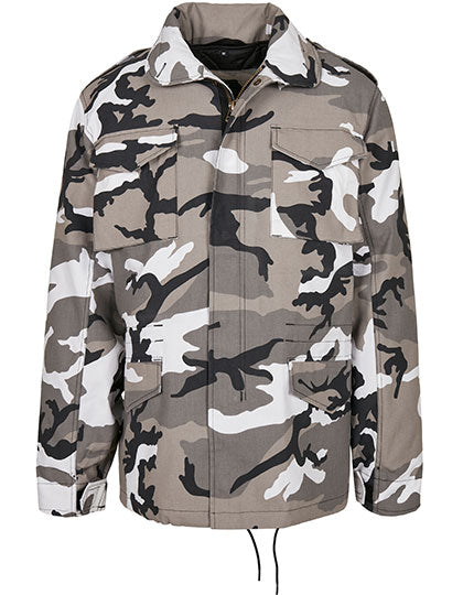 M-65 Standard Jacket in Urban-Camo, Größe 5XL