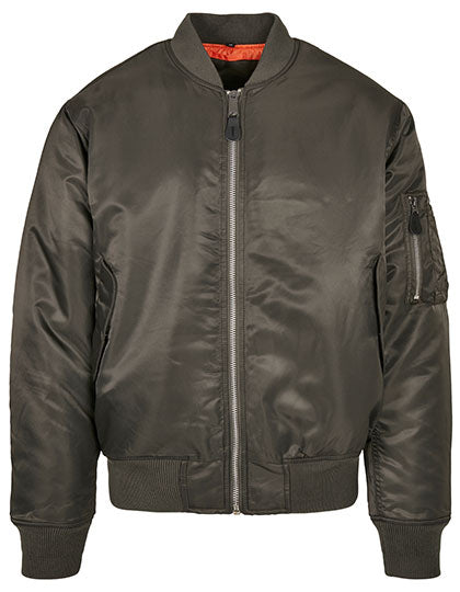 MA1 Jacket in Anthracite, Größe 5XL