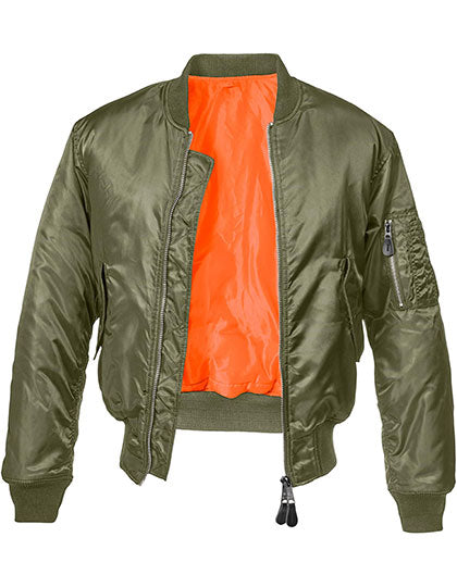 MA1 Jacket in Olive, Größe 5XL