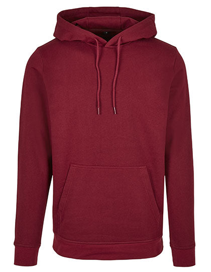Basic Hoody in Burgundy, Größe 5XL