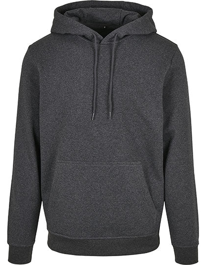 Basic Hoody in Charcoal, Größe 5XL