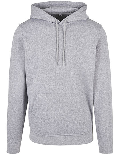 Basic Hoody in Heather Grey, Größe XS