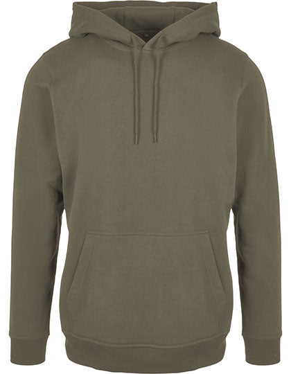 Basic Hoody in Olive, Größe 5XL