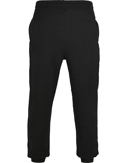 Basic Sweatpants in Black, Größe 7XL